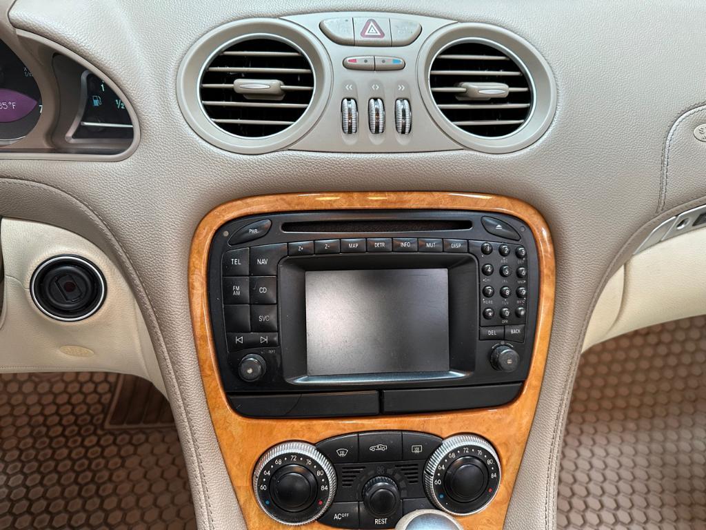 used 2003 Mercedes-Benz SL-Class car, priced at $11,595
