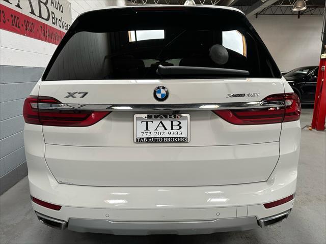 used 2022 BMW X7 car, priced at $56,995