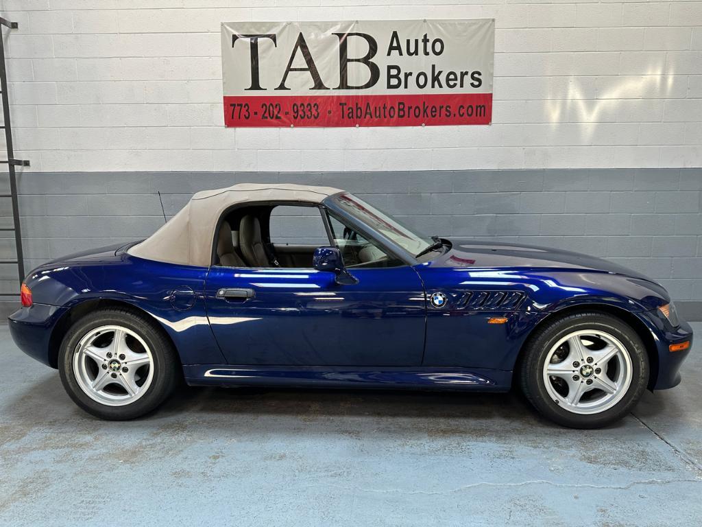 used 1997 BMW Z3 car, priced at $13,995