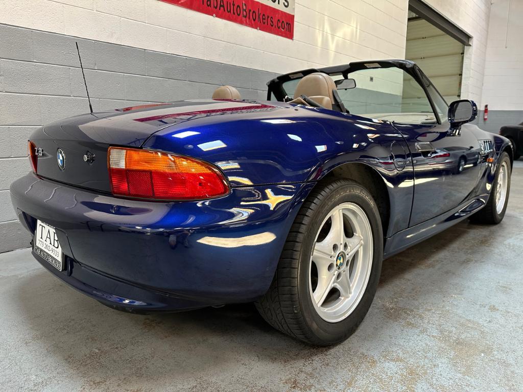 used 1997 BMW Z3 car, priced at $13,995