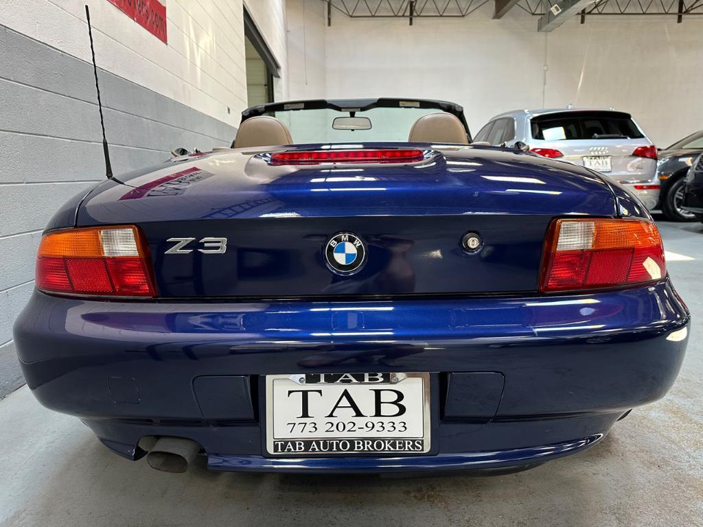 used 1997 BMW Z3 car, priced at $13,995