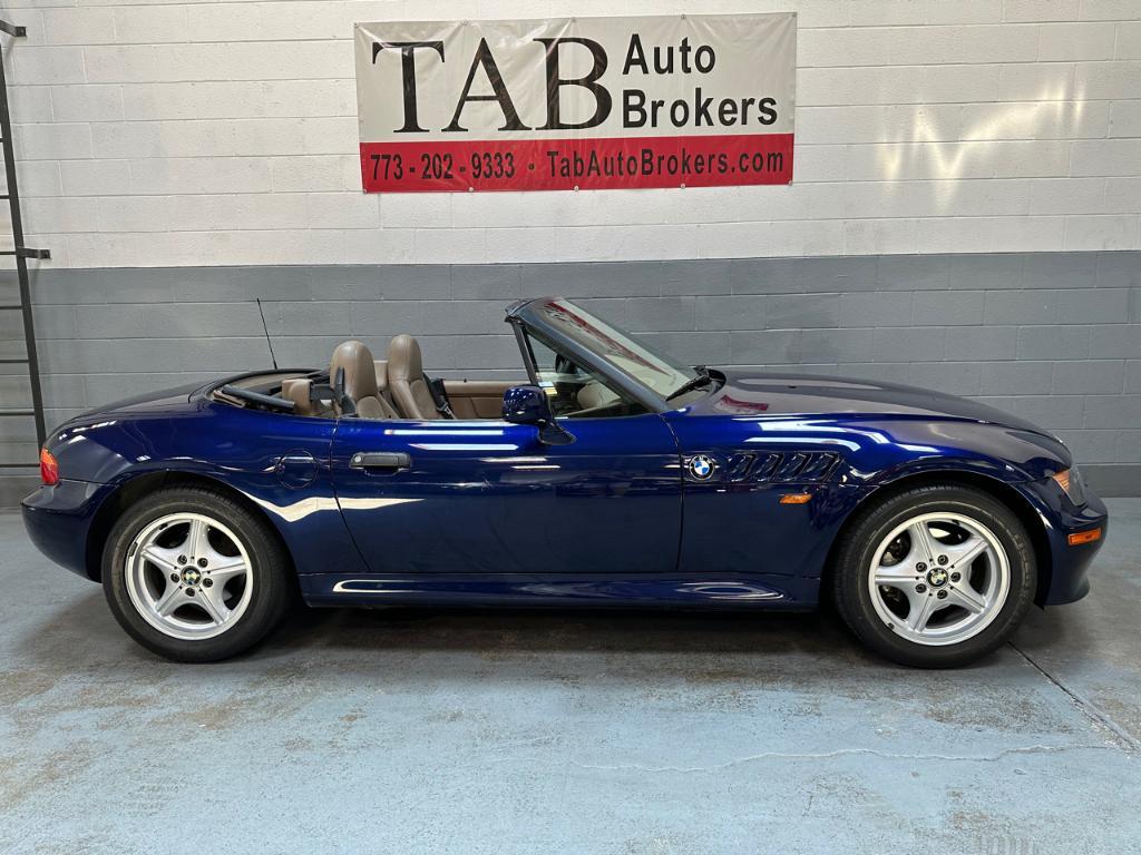 used 1997 BMW Z3 car, priced at $13,995
