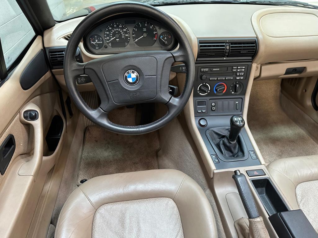 used 1997 BMW Z3 car, priced at $13,995