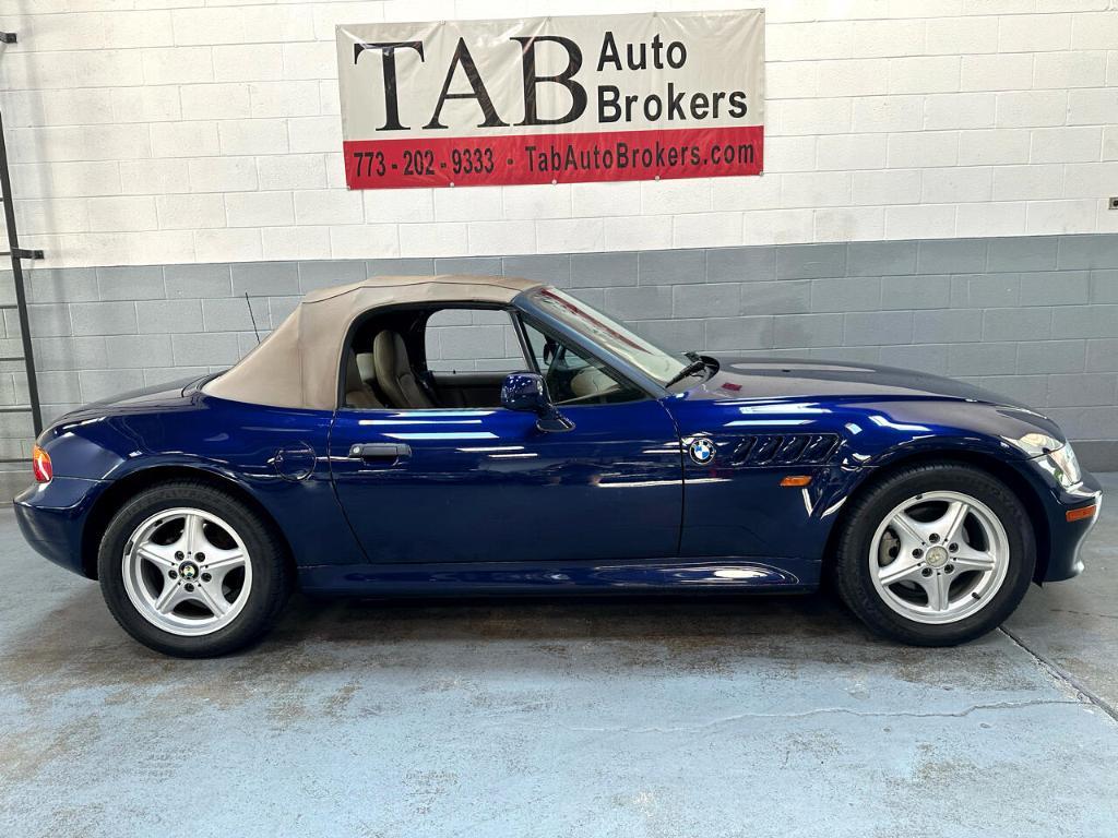 used 1997 BMW Z3 car, priced at $12,995