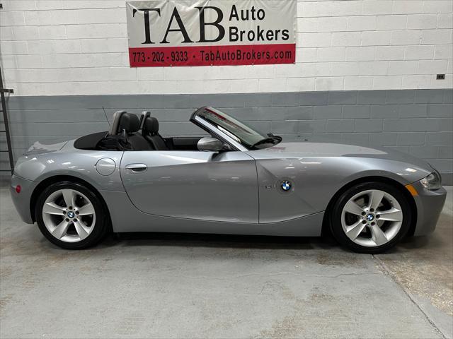 used 2006 BMW Z4 car, priced at $16,995