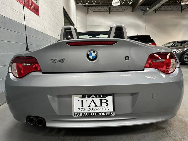 used 2006 BMW Z4 car, priced at $16,995