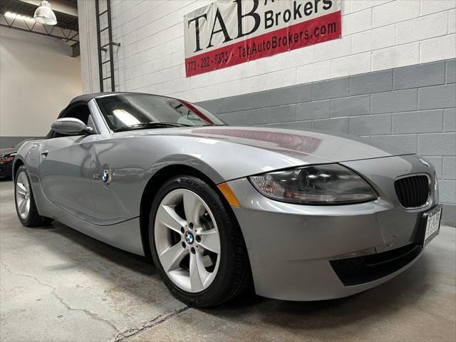 used 2006 BMW Z4 car, priced at $16,995