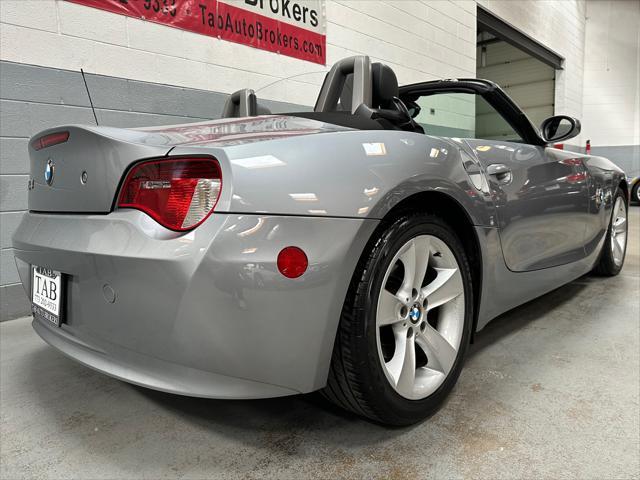 used 2006 BMW Z4 car, priced at $16,995