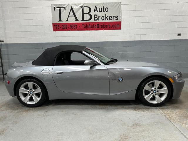 used 2006 BMW Z4 car, priced at $16,995