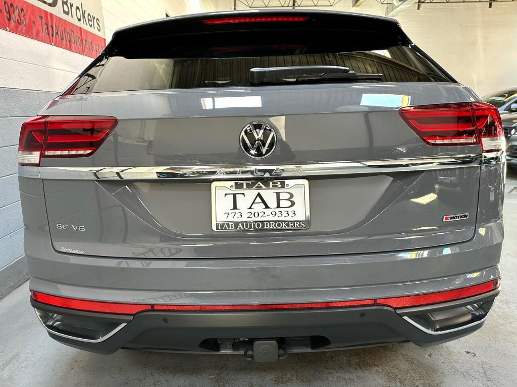 used 2022 Volkswagen Atlas Cross Sport car, priced at $29,995