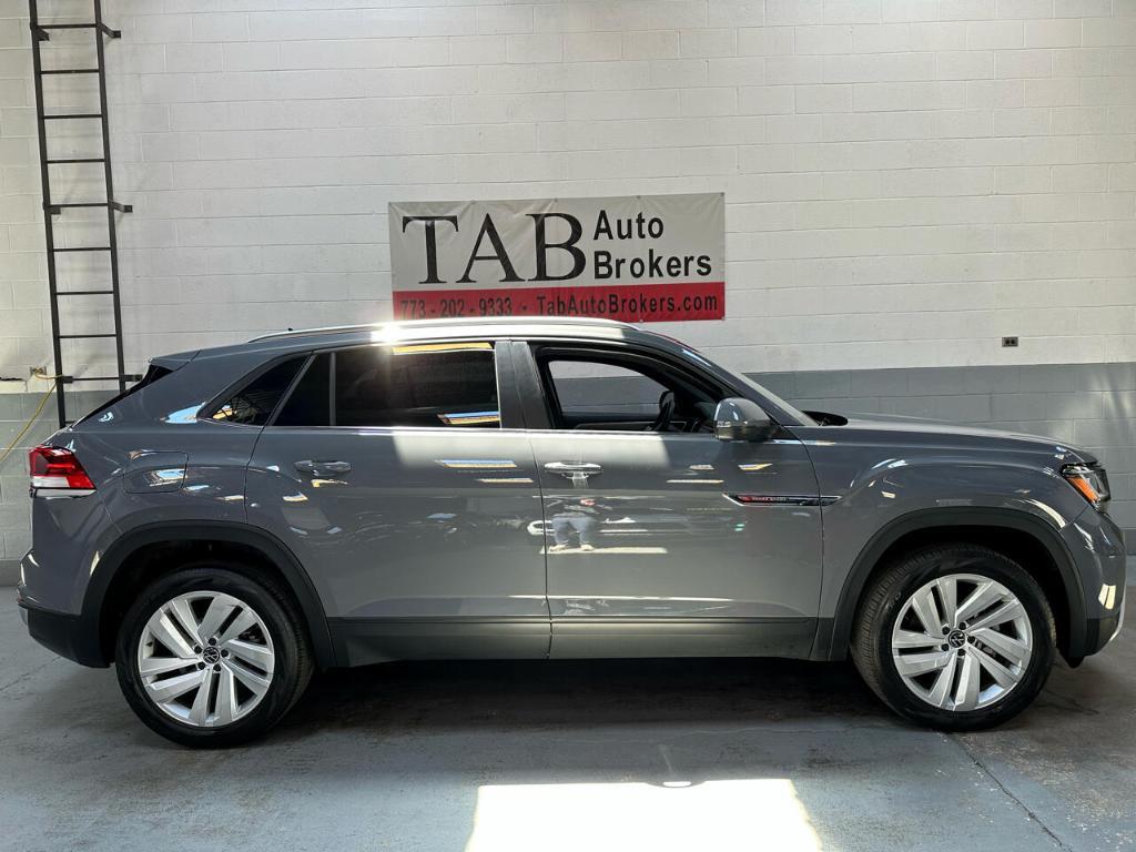 used 2022 Volkswagen Atlas Cross Sport car, priced at $29,995