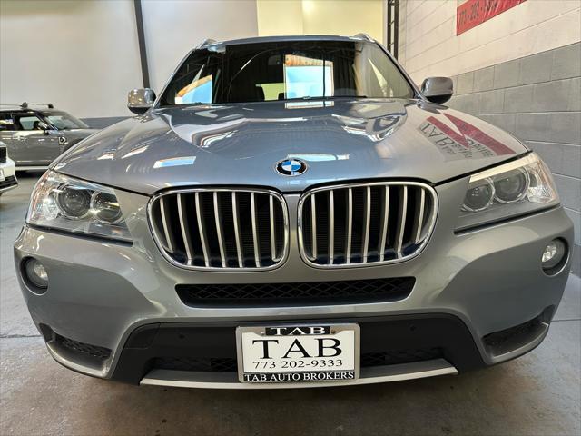 used 2013 BMW X3 car, priced at $16,995