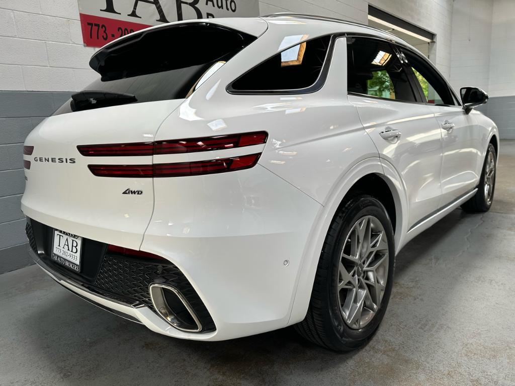 used 2023 Genesis GV70 car, priced at $41,995