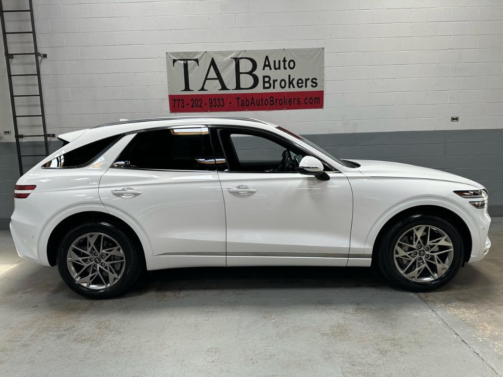 used 2023 Genesis GV70 car, priced at $41,995