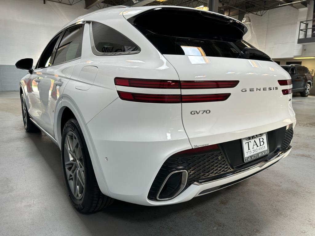 used 2023 Genesis GV70 car, priced at $41,995