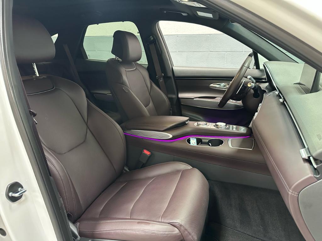 used 2023 Genesis GV70 car, priced at $41,995