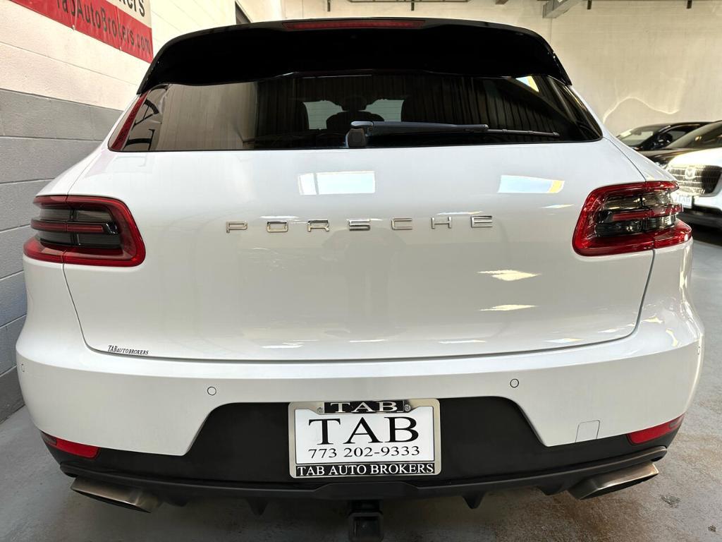used 2018 Porsche Macan car, priced at $31,995