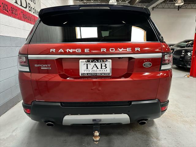 used 2014 Land Rover Range Rover Sport car, priced at $14,995