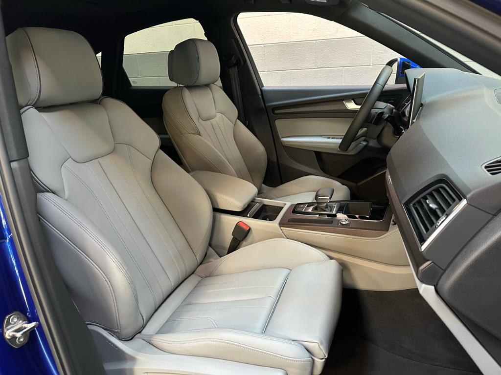 used 2021 Audi Q5 Sportback car, priced at $35,995