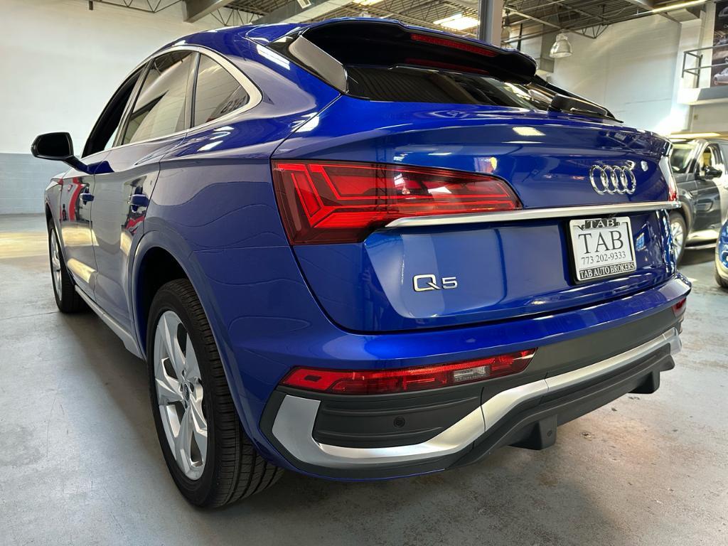 used 2021 Audi Q5 Sportback car, priced at $35,995