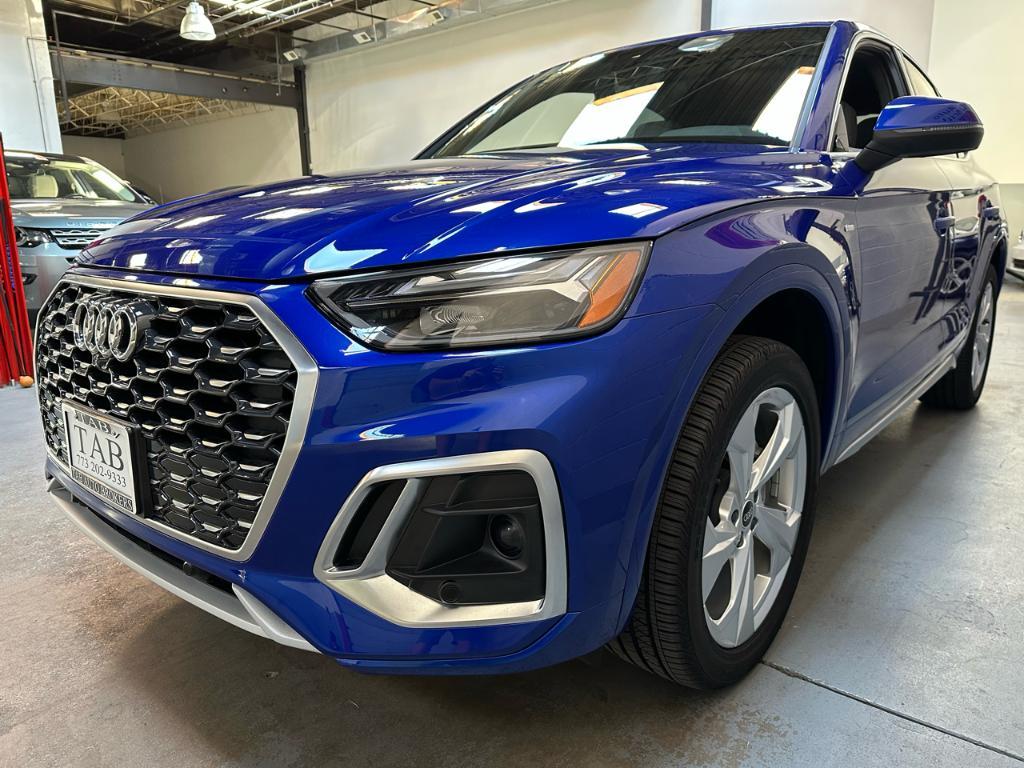 used 2021 Audi Q5 Sportback car, priced at $35,995