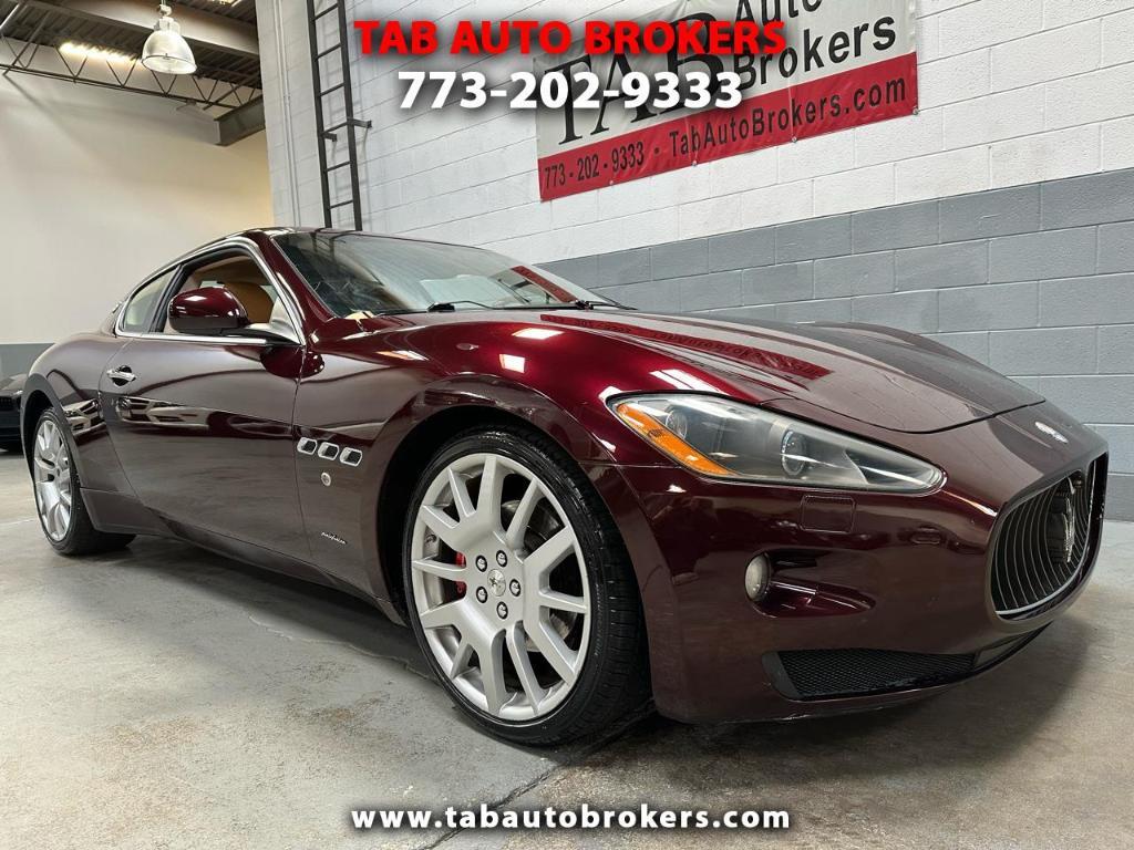 used 2008 Maserati GranTurismo car, priced at $19,995