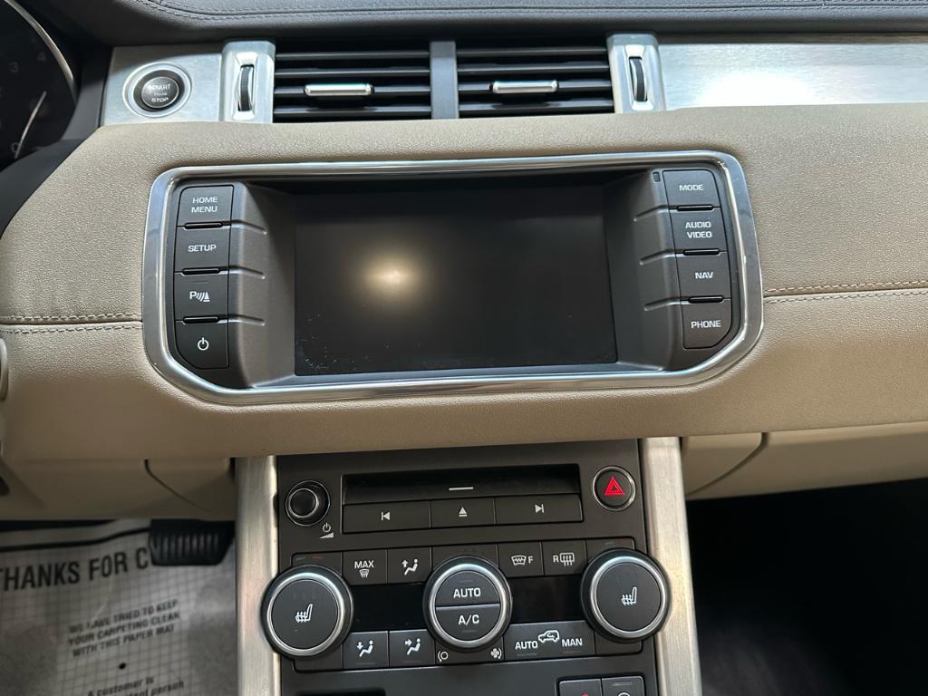 used 2015 Land Rover Range Rover Evoque car, priced at $15,995