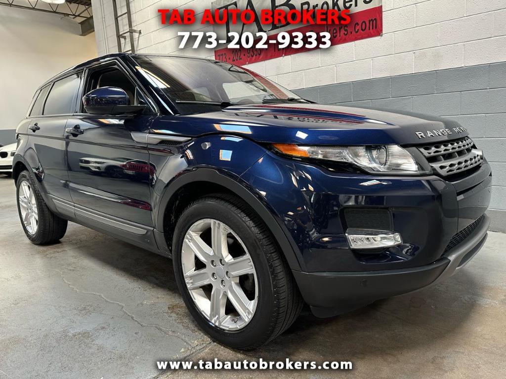 used 2015 Land Rover Range Rover Evoque car, priced at $15,995