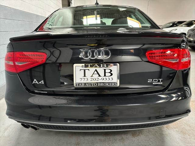 used 2014 Audi A4 car, priced at $18,595