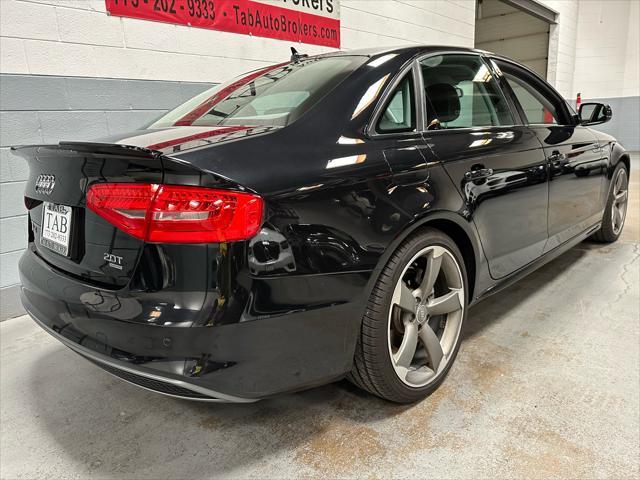 used 2014 Audi A4 car, priced at $18,595