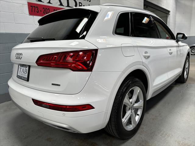 used 2020 Audi Q5 car, priced at $27,595