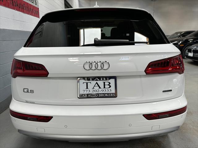 used 2020 Audi Q5 car, priced at $27,595