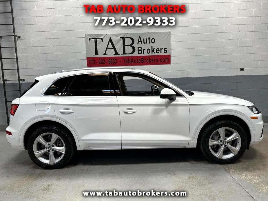 used 2020 Audi Q5 car, priced at $29,995