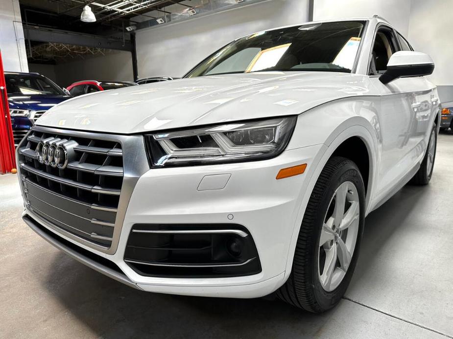 used 2020 Audi Q5 car, priced at $28,995