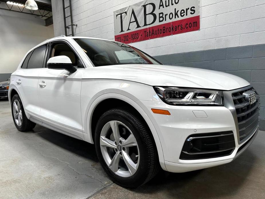 used 2020 Audi Q5 car, priced at $28,995