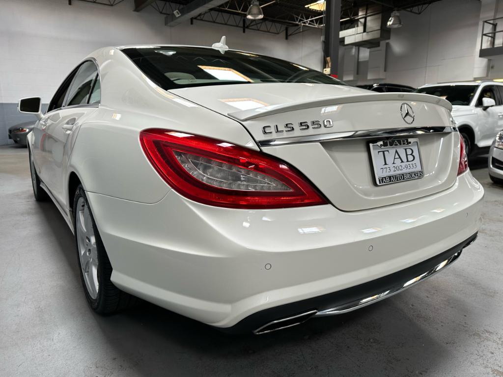 used 2012 Mercedes-Benz CLS-Class car, priced at $15,995