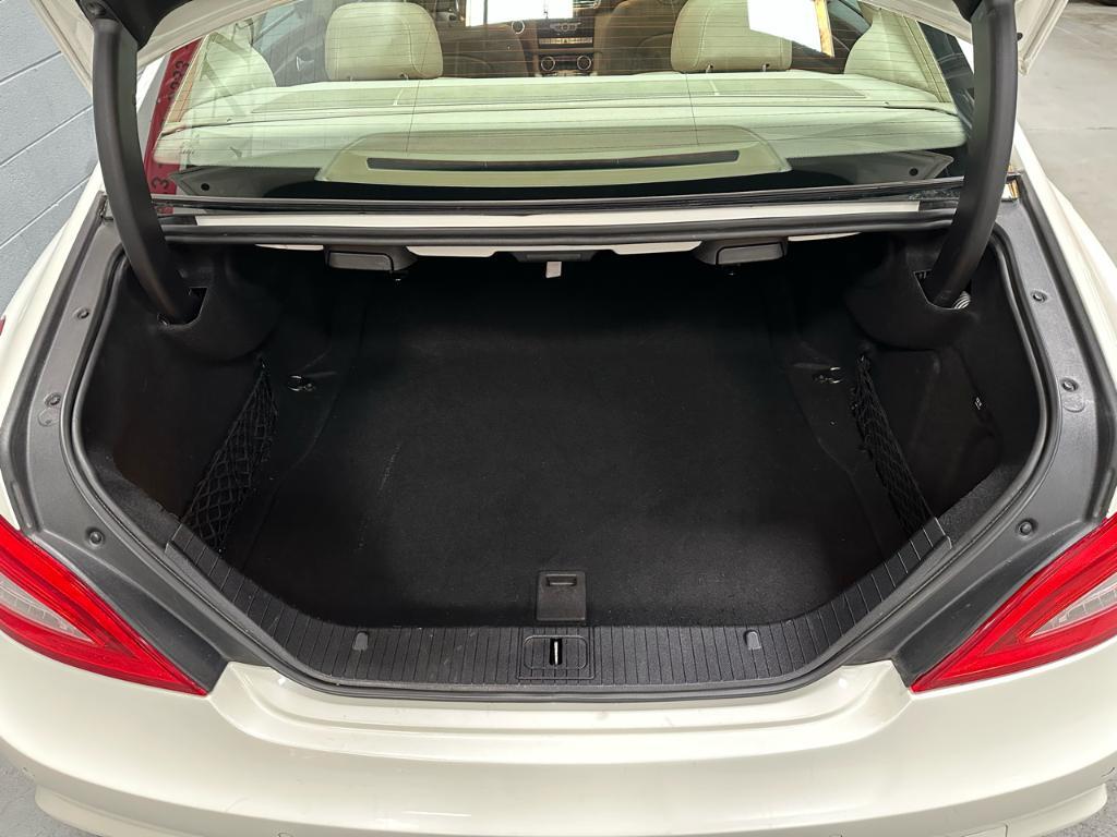 used 2012 Mercedes-Benz CLS-Class car, priced at $15,995