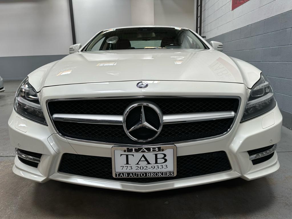 used 2012 Mercedes-Benz CLS-Class car, priced at $15,995
