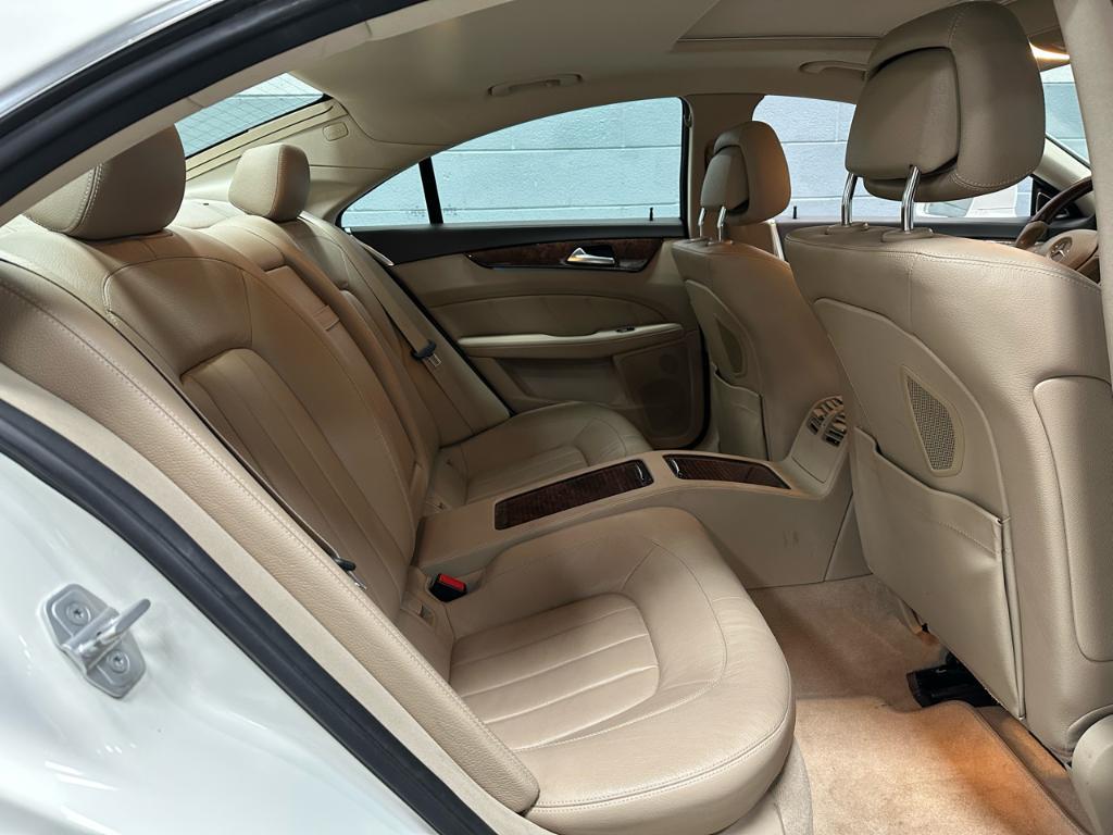 used 2012 Mercedes-Benz CLS-Class car, priced at $15,995