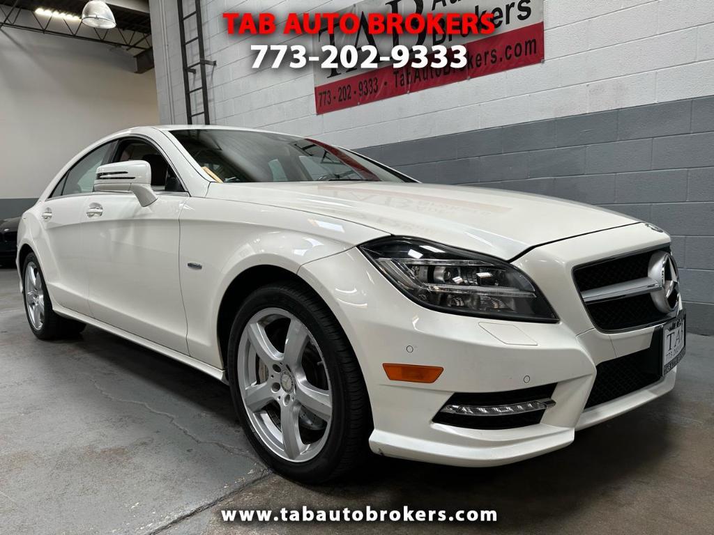 used 2012 Mercedes-Benz CLS-Class car, priced at $15,995
