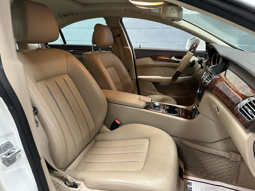 used 2012 Mercedes-Benz CLS-Class car, priced at $15,995