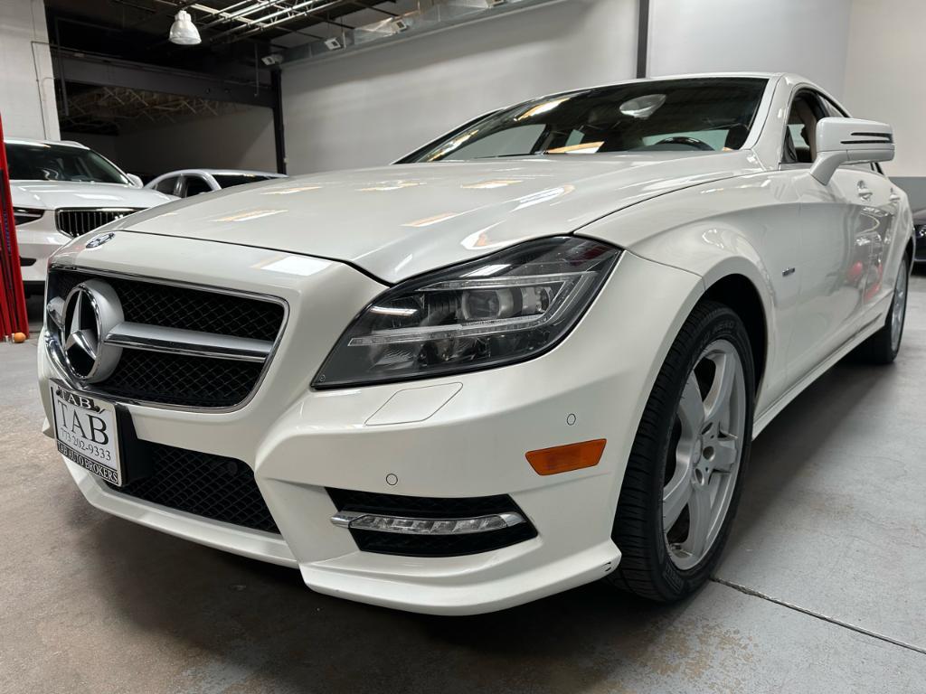 used 2012 Mercedes-Benz CLS-Class car, priced at $15,995