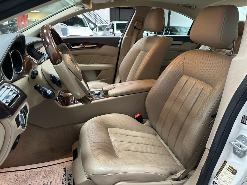 used 2012 Mercedes-Benz CLS-Class car, priced at $15,995