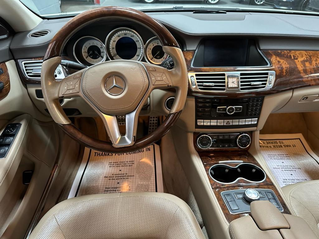 used 2012 Mercedes-Benz CLS-Class car, priced at $15,995