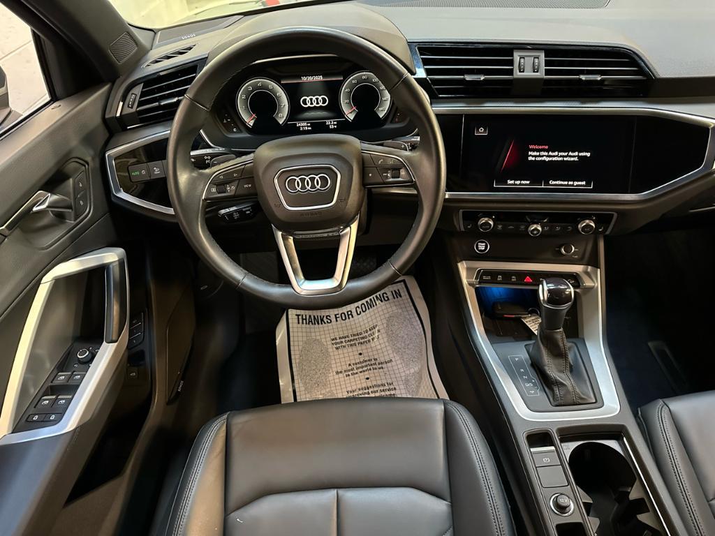 used 2023 Audi Q3 car, priced at $30,695