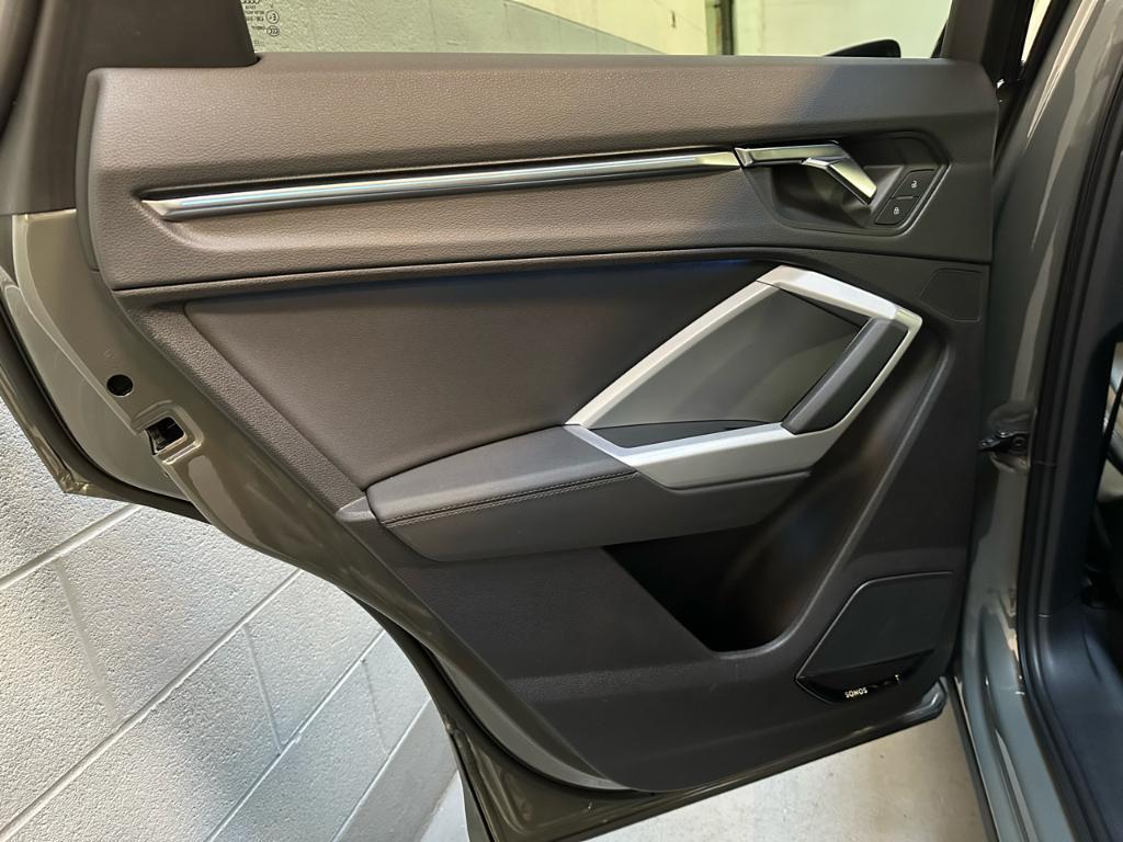 used 2023 Audi Q3 car, priced at $30,695