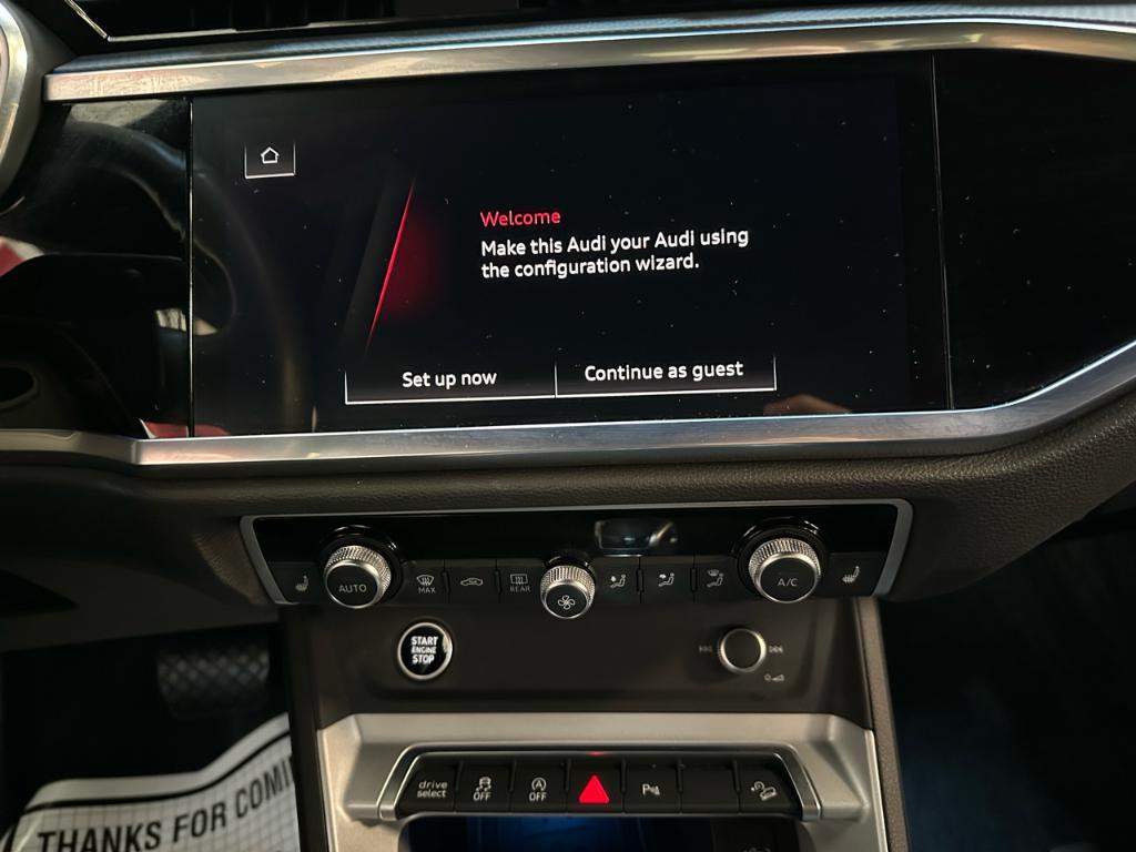 used 2023 Audi Q3 car, priced at $30,695