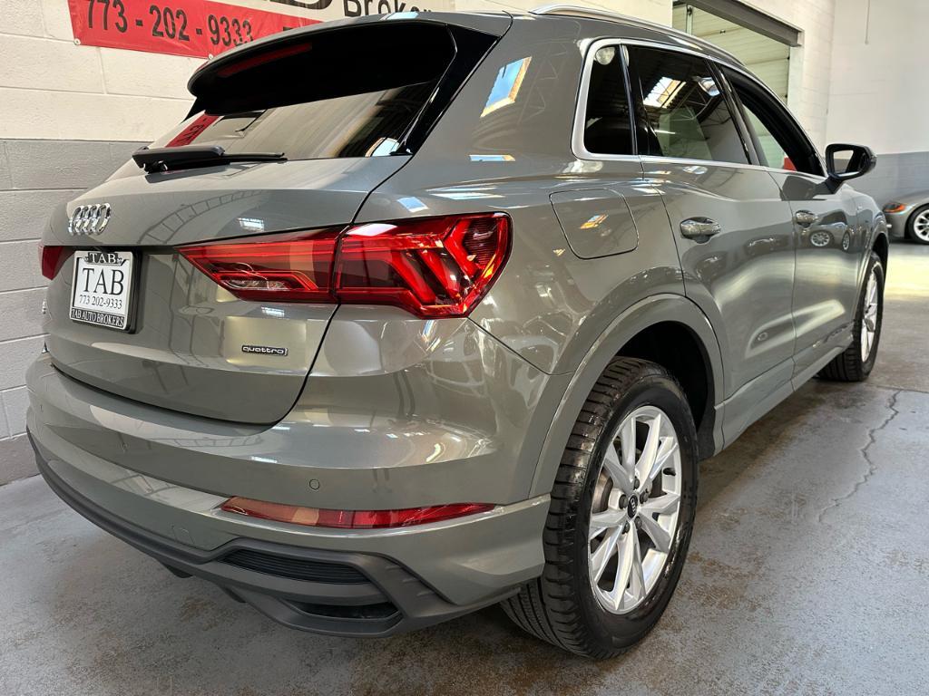 used 2023 Audi Q3 car, priced at $30,695