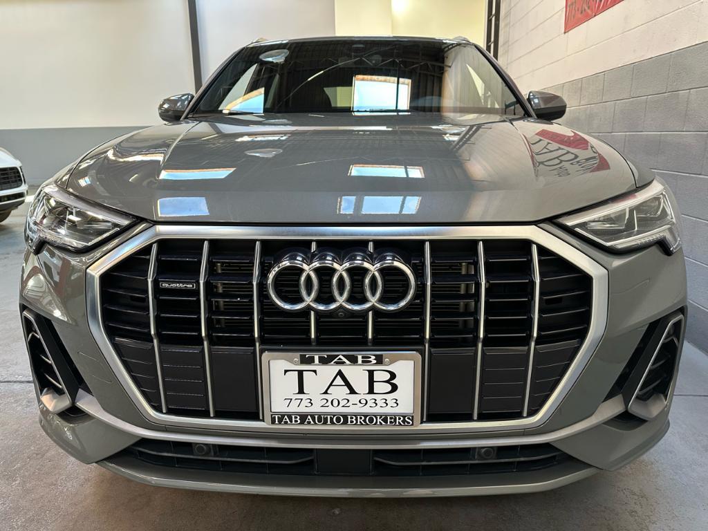 used 2023 Audi Q3 car, priced at $30,695