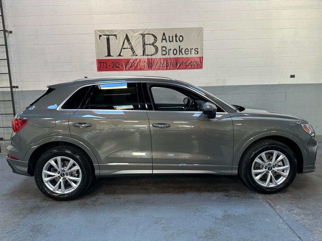 used 2023 Audi Q3 car, priced at $30,695